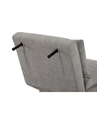 Streamdale Furniture Max Sofa Bed - 3 in 1 Upholstered Chair Bed-Convertible Sleeper Sofa Chair