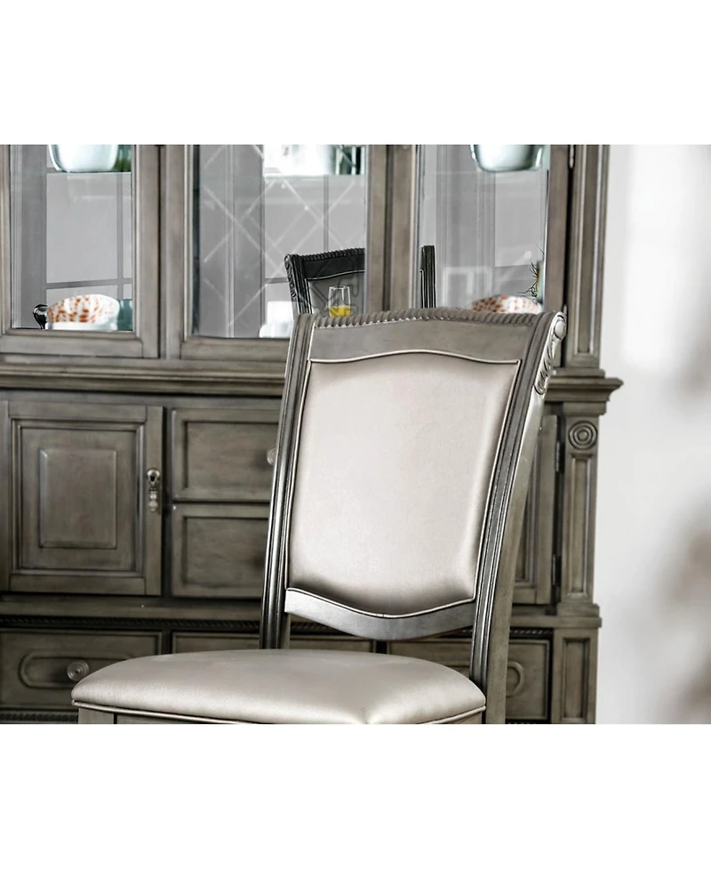 Streamdale Furniture Streamdale Traditional Gray Dining Chairs