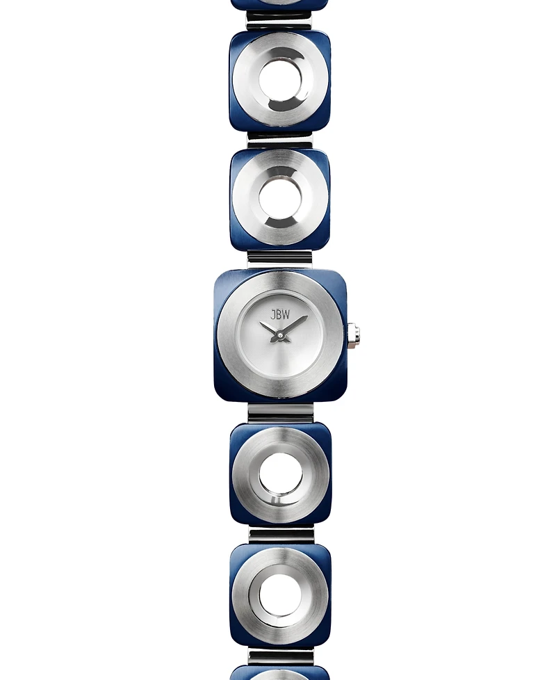 Jbw Chasm Swiss Quartz Two-Tone Stainless Steel Watch 22mm