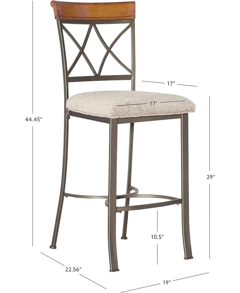 Powell Hamilton 3pc Stationary Pub Set