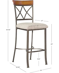 Powell Hamilton 3pc Stationary Pub Set