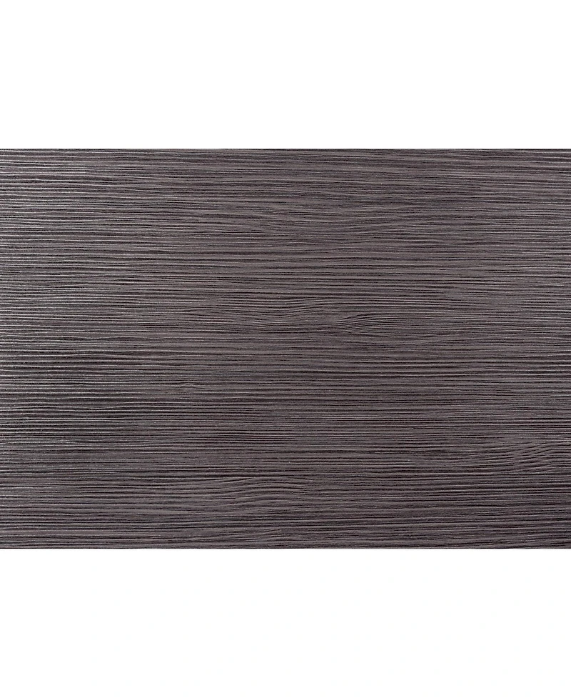 Accent Table, Side, End, Nightstand, Lamp, Storage Drawer, Living Room, Bedroom, Grey Laminate, Chrome Metal, Contemporary, Modern