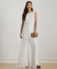 Lauren Ralph Women's Wide-Leg Pants