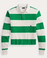 Polo Ralph Lauren Women's Wide Stripe Rugby Shirt