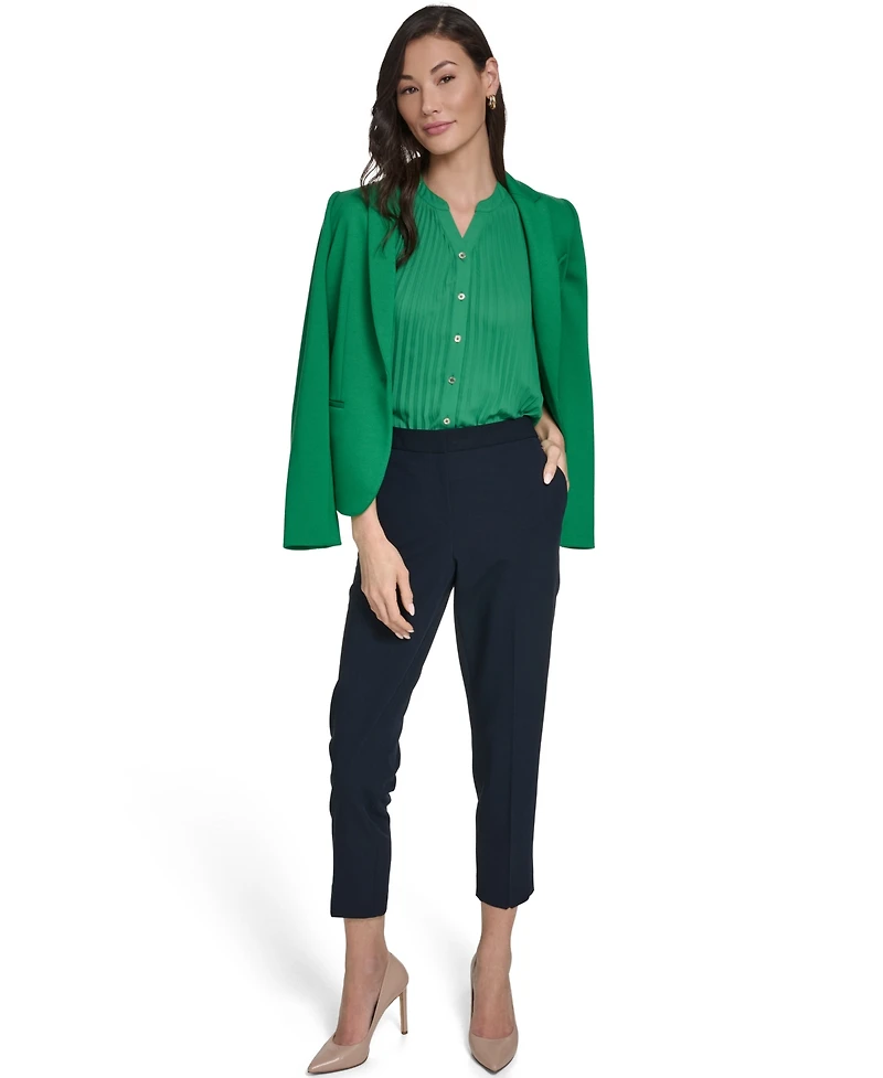 Tommy Hilfiger Women's Sleeveless Pleated Top