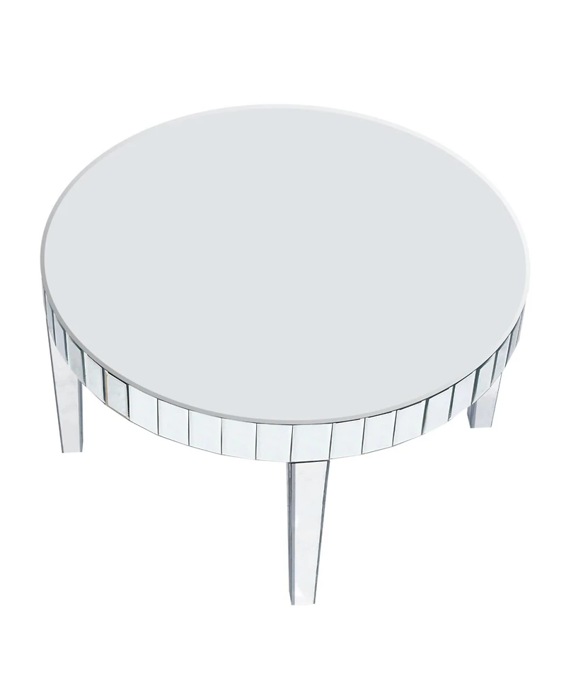 Streamdale Furniture Starburst Mirror Coffee Table