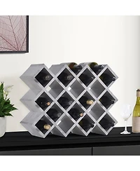 Kings Brand Furniture Cava Wine Rack (30 Grid)