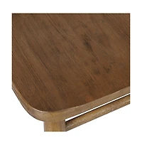 Jofran Fitz Traditional Solid Wood Curved Back Spindle Dining Chair (Set of 2)