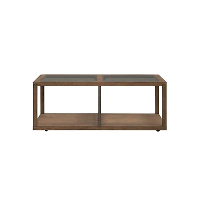 Liberty Furniture Bayhill Trellis Cocktail Table for Living Room