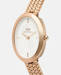 Daniel Wellington Women's Analog Rose Gold-Tone Stainless Steel Watch, 31 mm