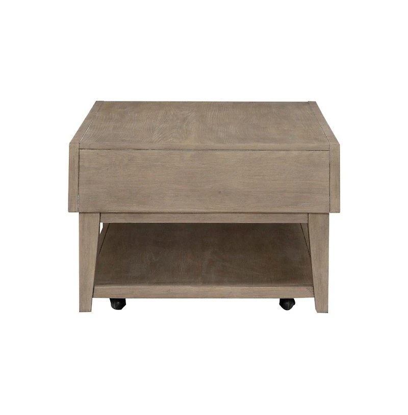 Liberty Furniture Brentwood Cocktail Table with Drawer Storage