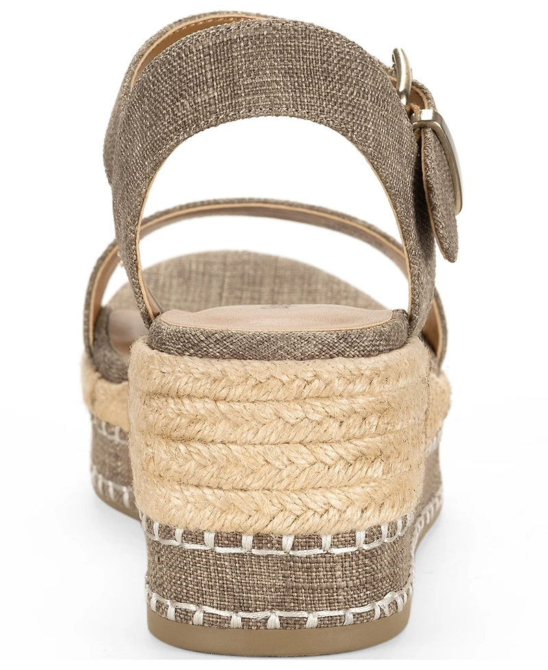 Style & Co Women's Hawkins's Wedge Sandals, Macy's Exclusive