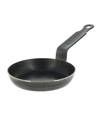 De Buyer Blue Carbon Steel 4.75" Egg Pan