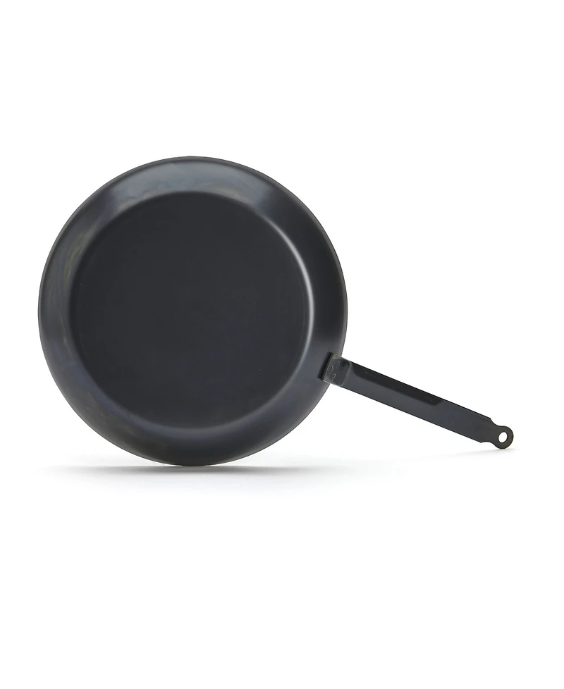De Buyer Blue Carbon Steel 12.5" Fry Pan