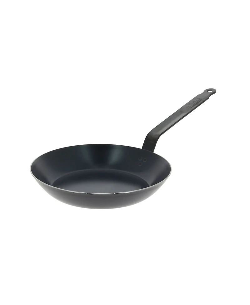 De Buyer Blue Carbon Steel 3-Pc. Fry Pan Set