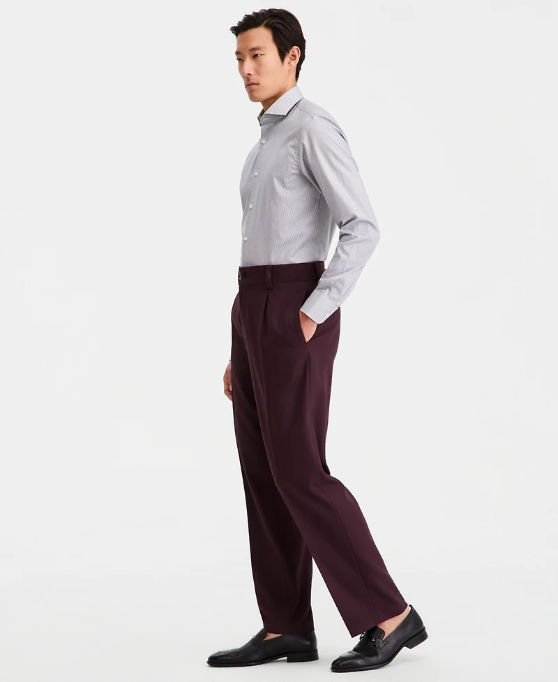 Hugo by Boss Men's Modern-Fit Suit Trousers