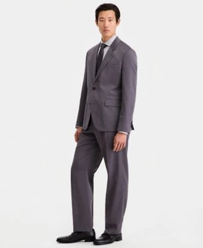 Hugo By Hugo Boss Mens Modern Fit Wool Blend Suit Separates