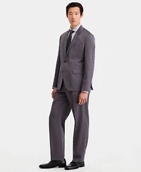 Hugo By Hugo Boss Mens Modern Fit Wool Blend Suit Separates