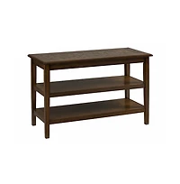 Jofran Baroque Sofa 48" Sofa Table with Mosaic Tile Inlay