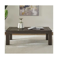 Liberty Furniture Cascade Falls Living Room Rectangular Cocktail Table - Satin Espresso