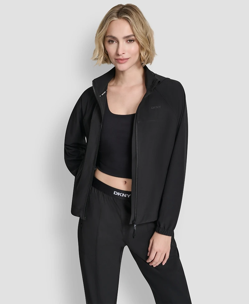 Dkny Women's Commuter Full-Zip Jacket
