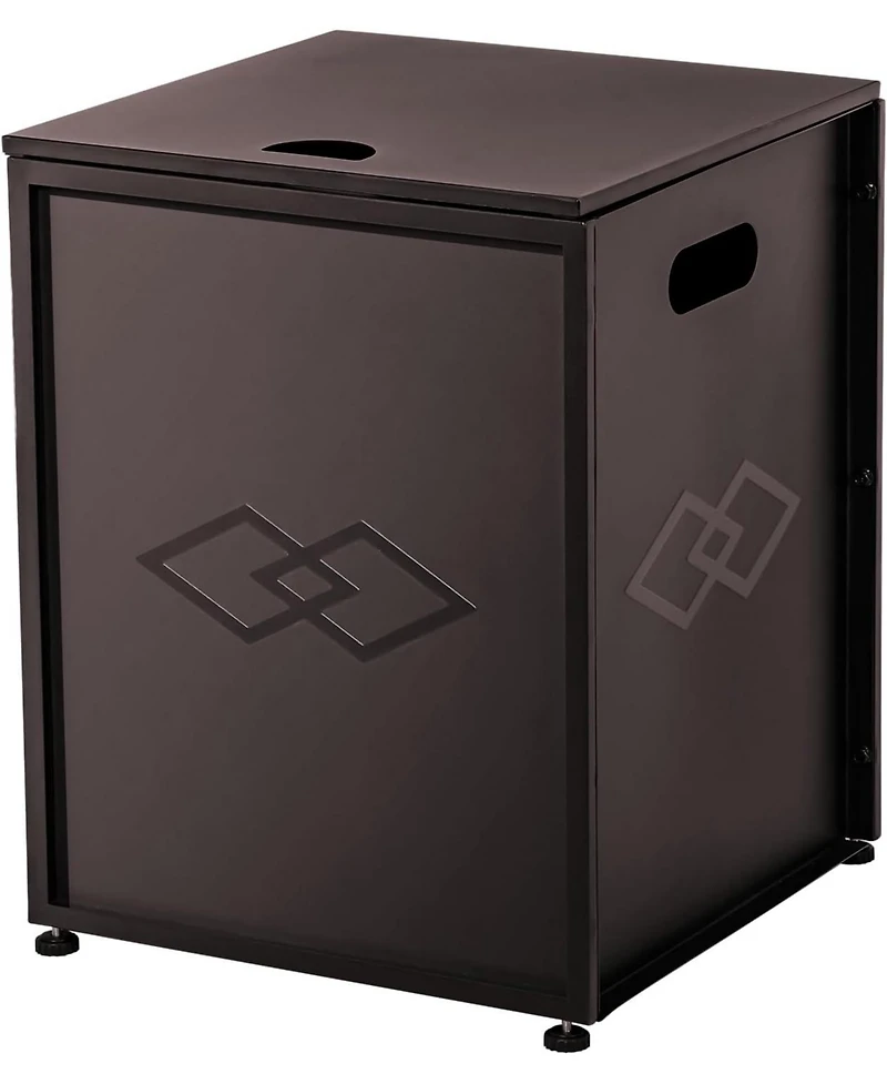 Gaomon 20LB Propane Tank Cover Table, Outdoor Weatherproof Tank Hideaway with Handles for Fire Pits