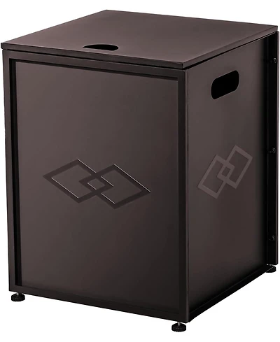 Gaomon 20LB Propane Tank Cover Table, Outdoor Weatherproof Tank Hideaway with Handles for Fire Pits