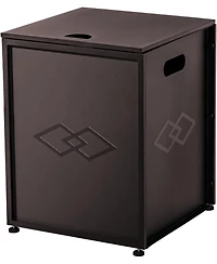 Gaomon 20LB Propane Tank Cover Table, Outdoor Weatherproof Tank Hideaway with Handles for Fire Pits