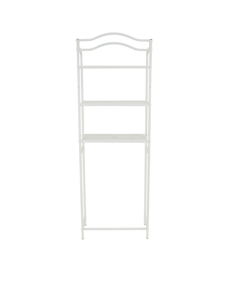 Household Essentials 3-Tier Metal Bathroom Cabinet