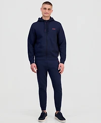 Hugo Boss Men's Cotton Logo Full-Zip Hoodie