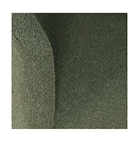 Jofran Sven Modern Contemporary Upholstered Three-Leg Curved Back Dining Chair