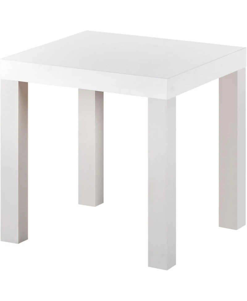 Kings Brand Furniture Zayne Modern End Table