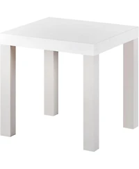 Kings Brand Furniture Zayne Modern End Table