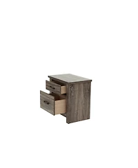 Streamdale Furniture Streamdale Nightstand In Oak
