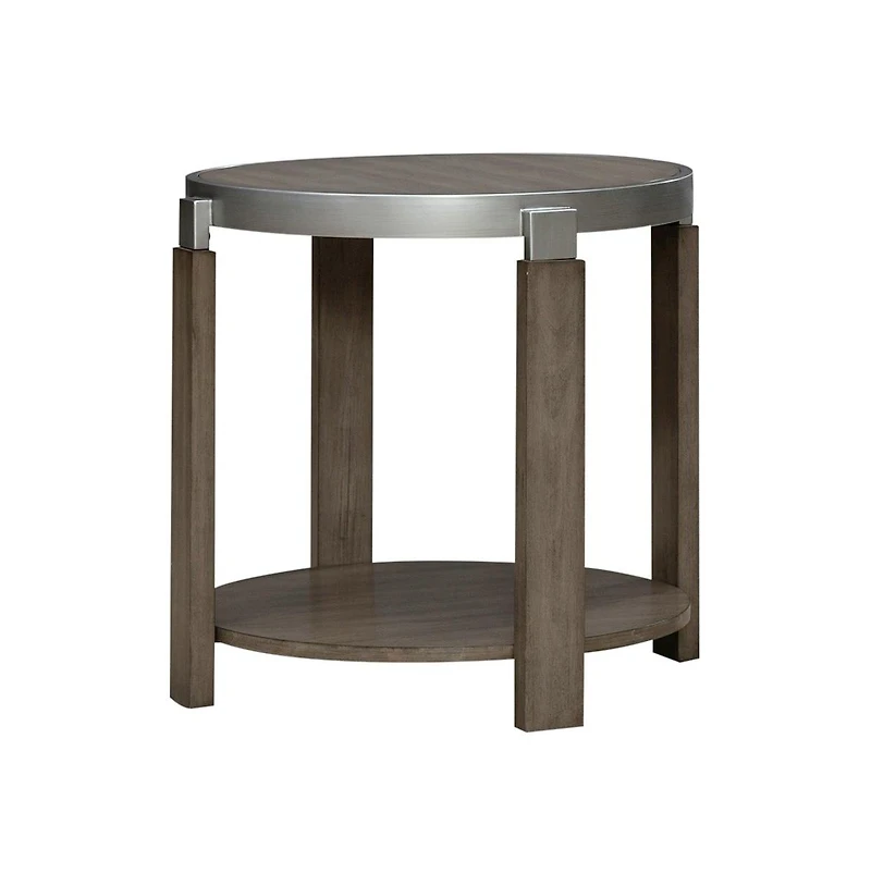 Liberty Furniture Sutton End Table for Living Room