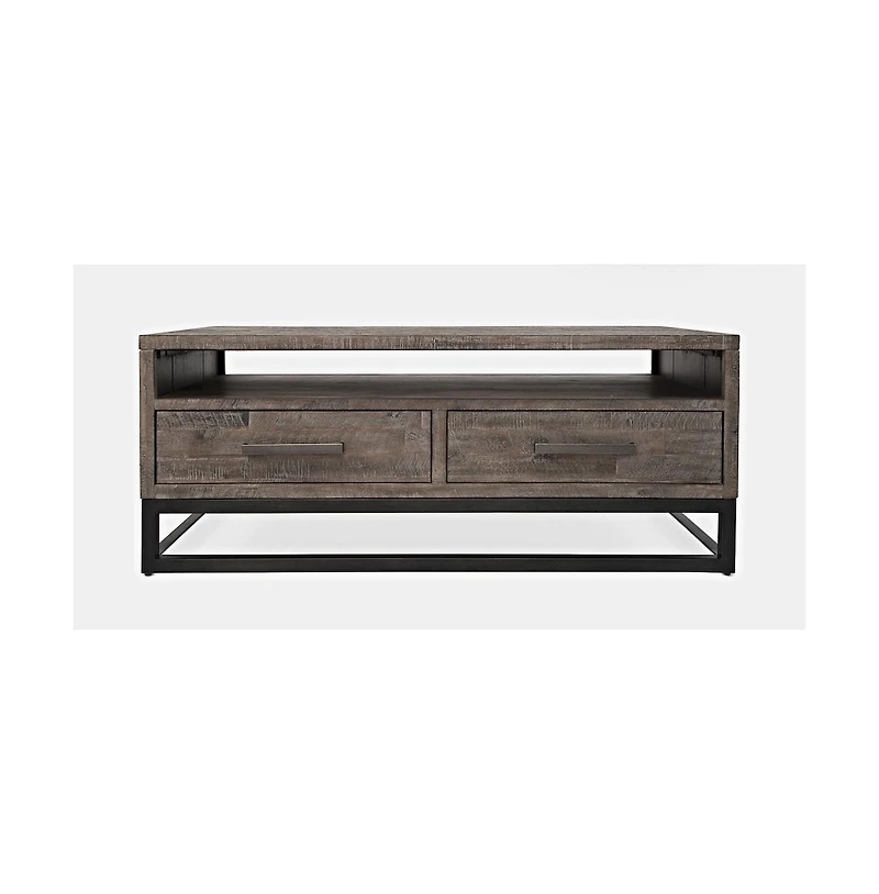 Jofran East Hampton Distressed 48" Solid Wood Coffee Table