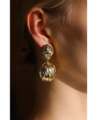 Retro Chic Amulet Eye Earrings