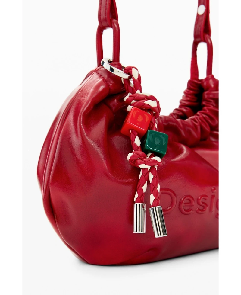 Desigual Women's Small logo crossbody wallet