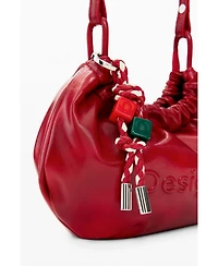 Desigual Women's Small logo crossbody wallet