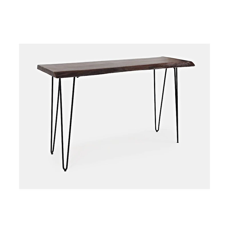 Jofran Nature's Edge 50'' Solid Acacia Sofa Table