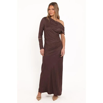 Petal and Pup Women's Olympia Off Shoulder Maxi Dress