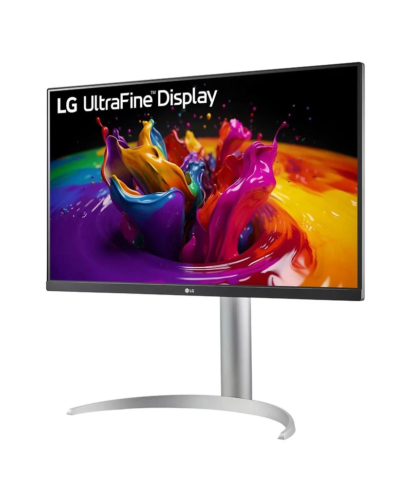 Lg UltraFine 27UP650K-w 27" 16:9 4K Ultra Hd Ips Lcd Hdr Monitor, White