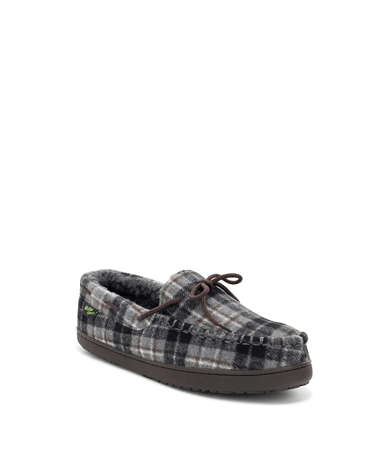 Western Chief Men's Sumner Plaid Slipper
