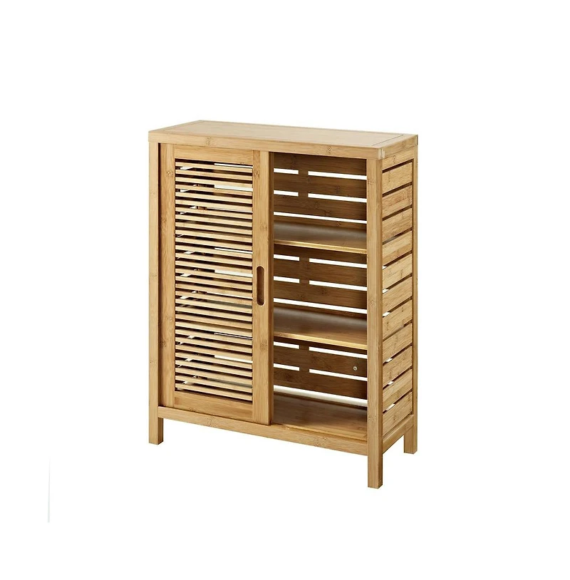 Linon Bracken Two Door Floor Cabinet