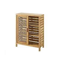 Linon Bracken Two Door Floor Cabinet