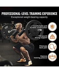 Sugfit Safety Squat Bar 700 Lb Capacity with Shoulder and Arm Pads