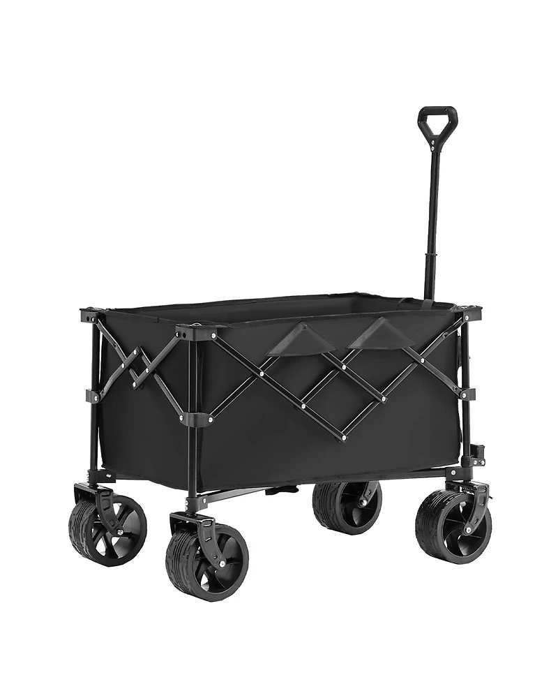 Sugfit 220L Beach Wagon with Heavy-Duty Construction & Easy Maneuverability