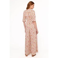 Petal and Pup Women's Kelda Sleeveless Wide-Leg Jumpsuit