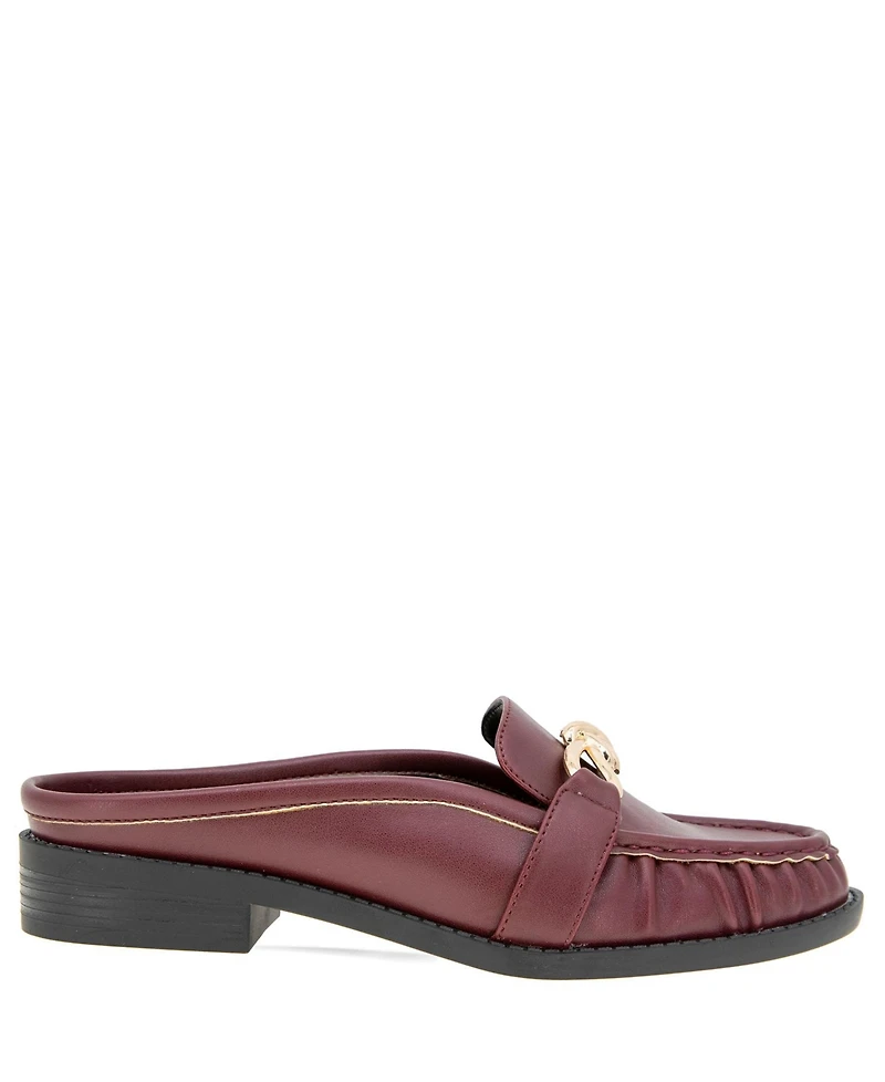 Bcbg Women's Kaara Dark Cherry Mules