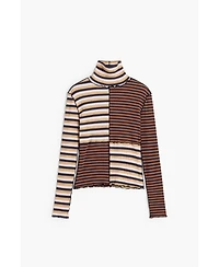 Desigual Women's Long Sleeve High Neck T-shirt